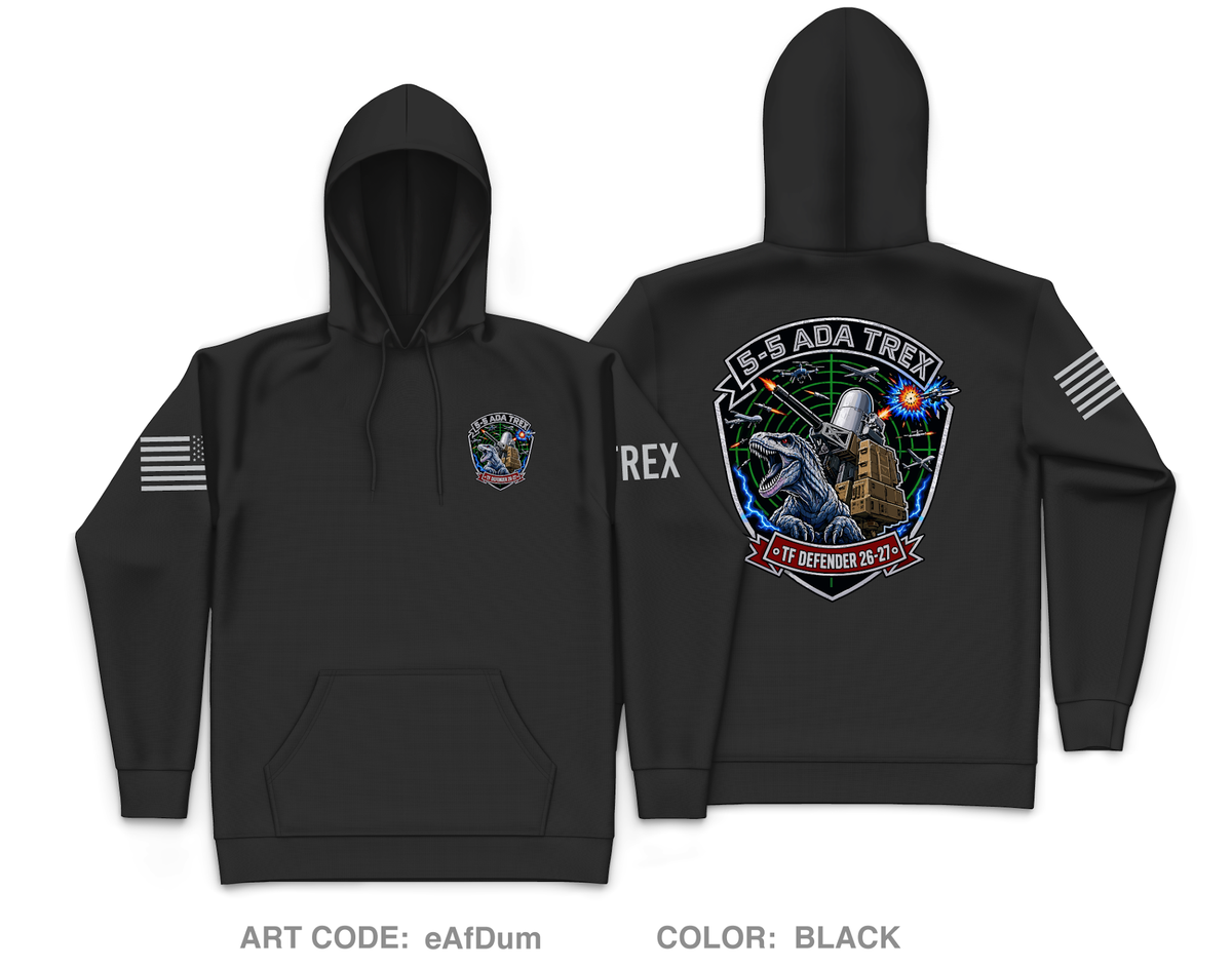 5-5 ADA BN Core Men's Hooded Performance Sweatshirt - eAfDum