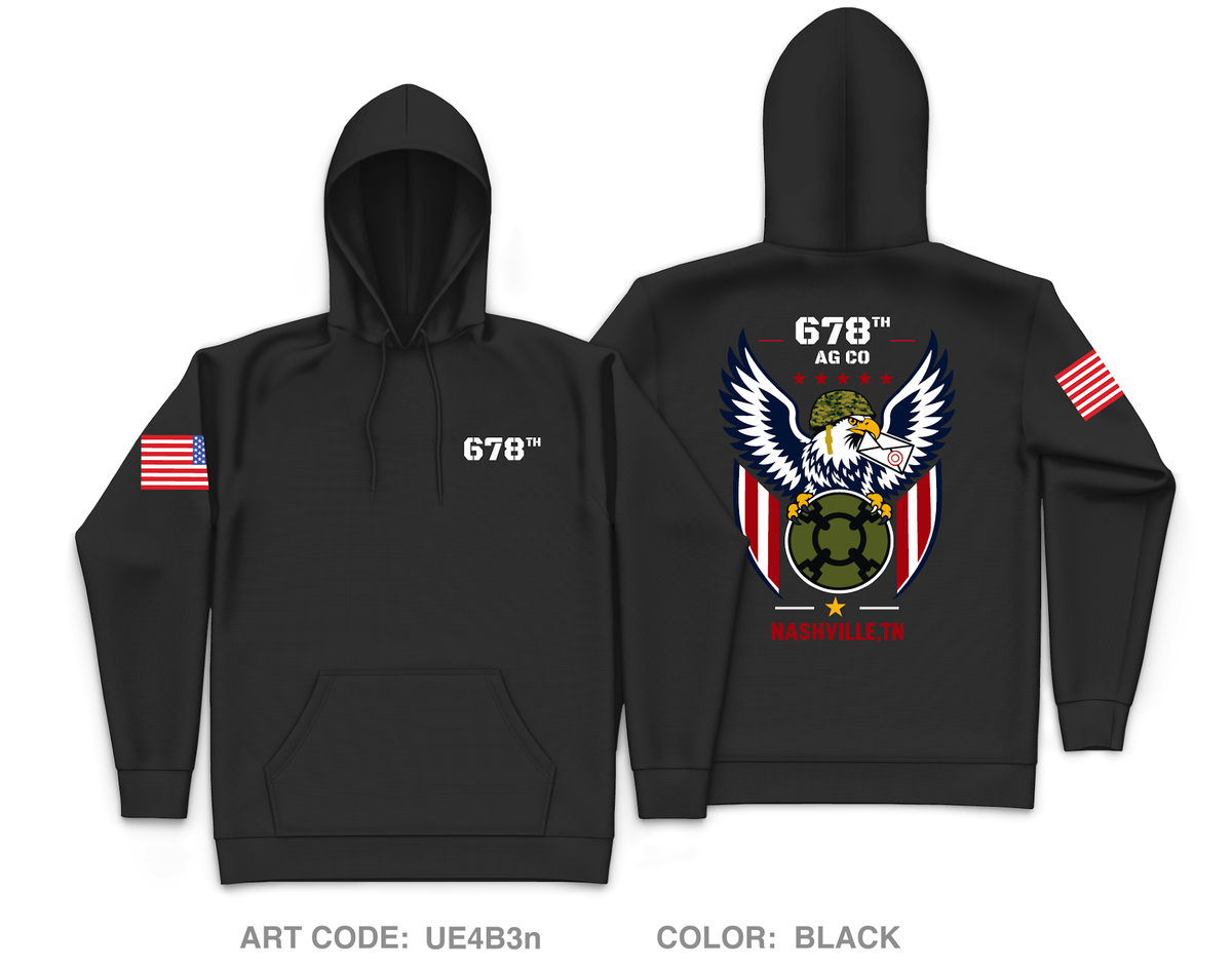 678 ag Co Core Men's Hooded Performance Sweatshirt - UE4B3n