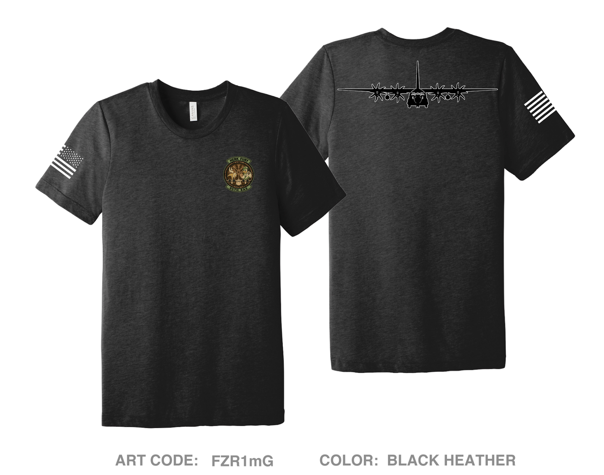96 EAS Comfort Unisex Triblend SS Tee - FZR1mG