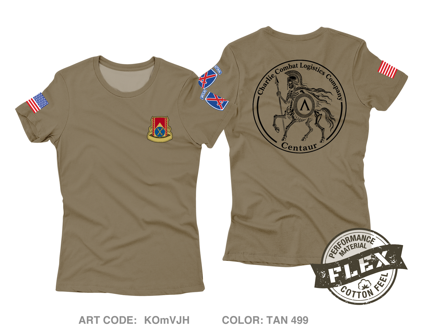 C-CLC Core Women's SS Flex Performance Tee - KOmVJH
