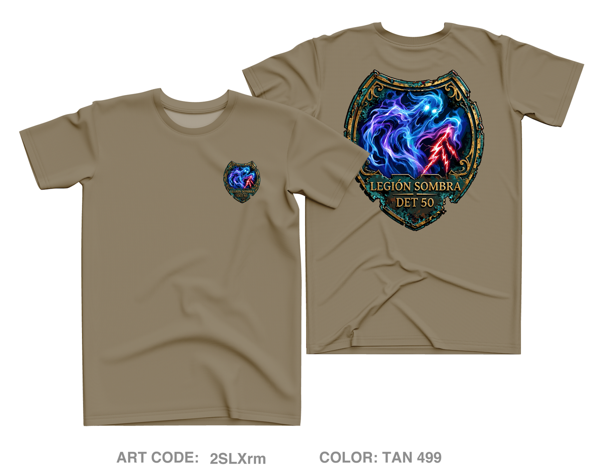 SWPC DET 50 Core Men's SS Performance Tee - 2SLXrm