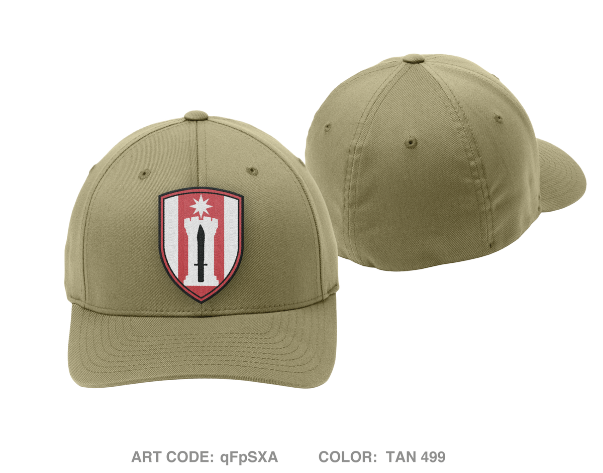 372nd EN BDE Embroidered Flexfit Cap - qFpSXA