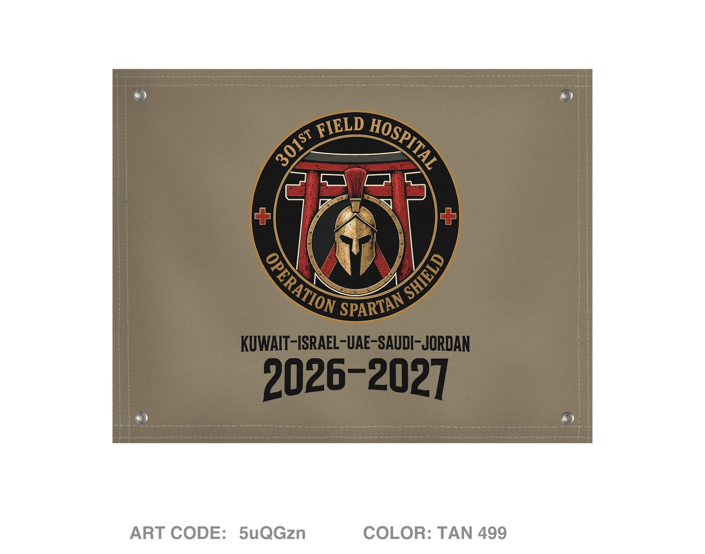 301 FH Banner Flag - 5uQGzn