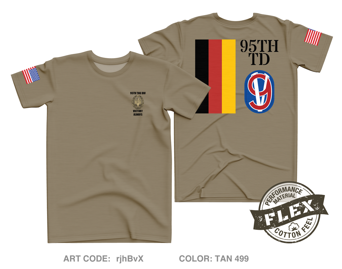 HHC, 95th GAFPB Core Men's SS Flex Performance Tee - rjhBvX