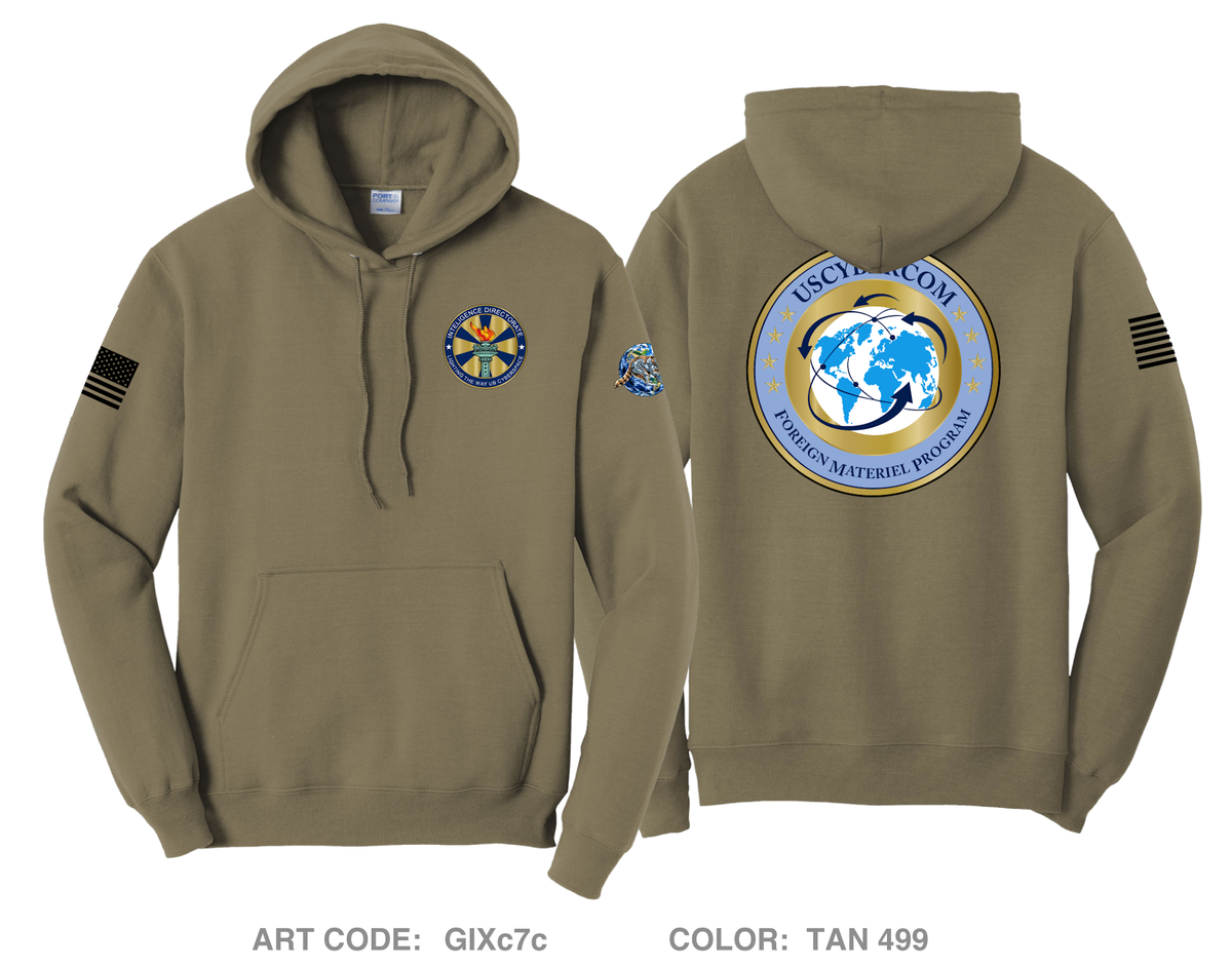 J2 FMP Comfort Unisex Hooded Sweatshirt - GIXc7c