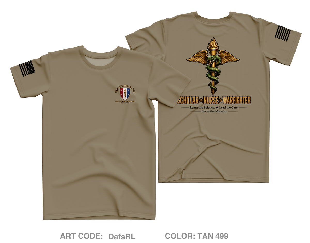 GSN Class of 2029 Core Men's SS Performance Tee - DafsRL