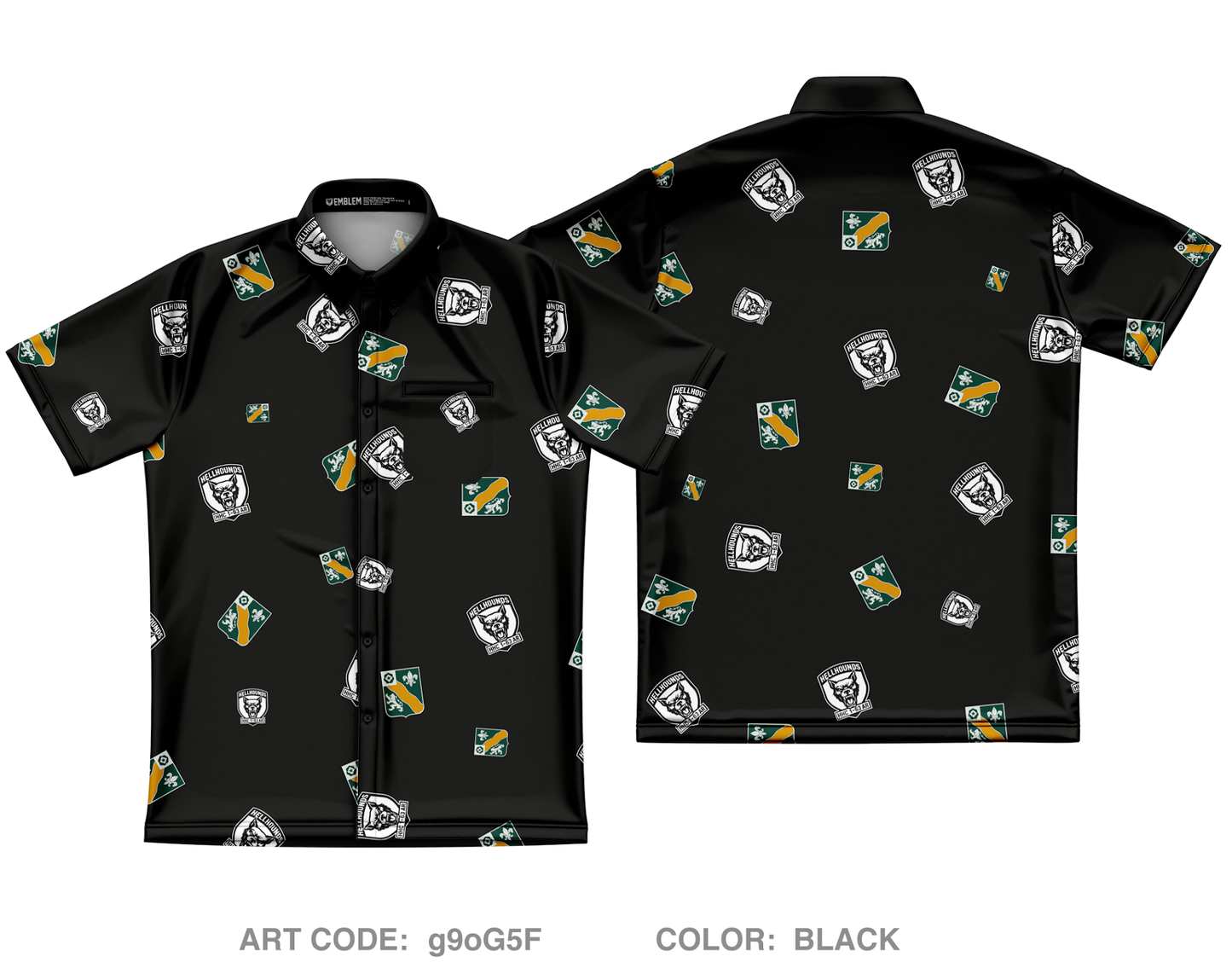 HHC 1-63 AR Core Men's SS Performance Party Shirt - g9oG5F