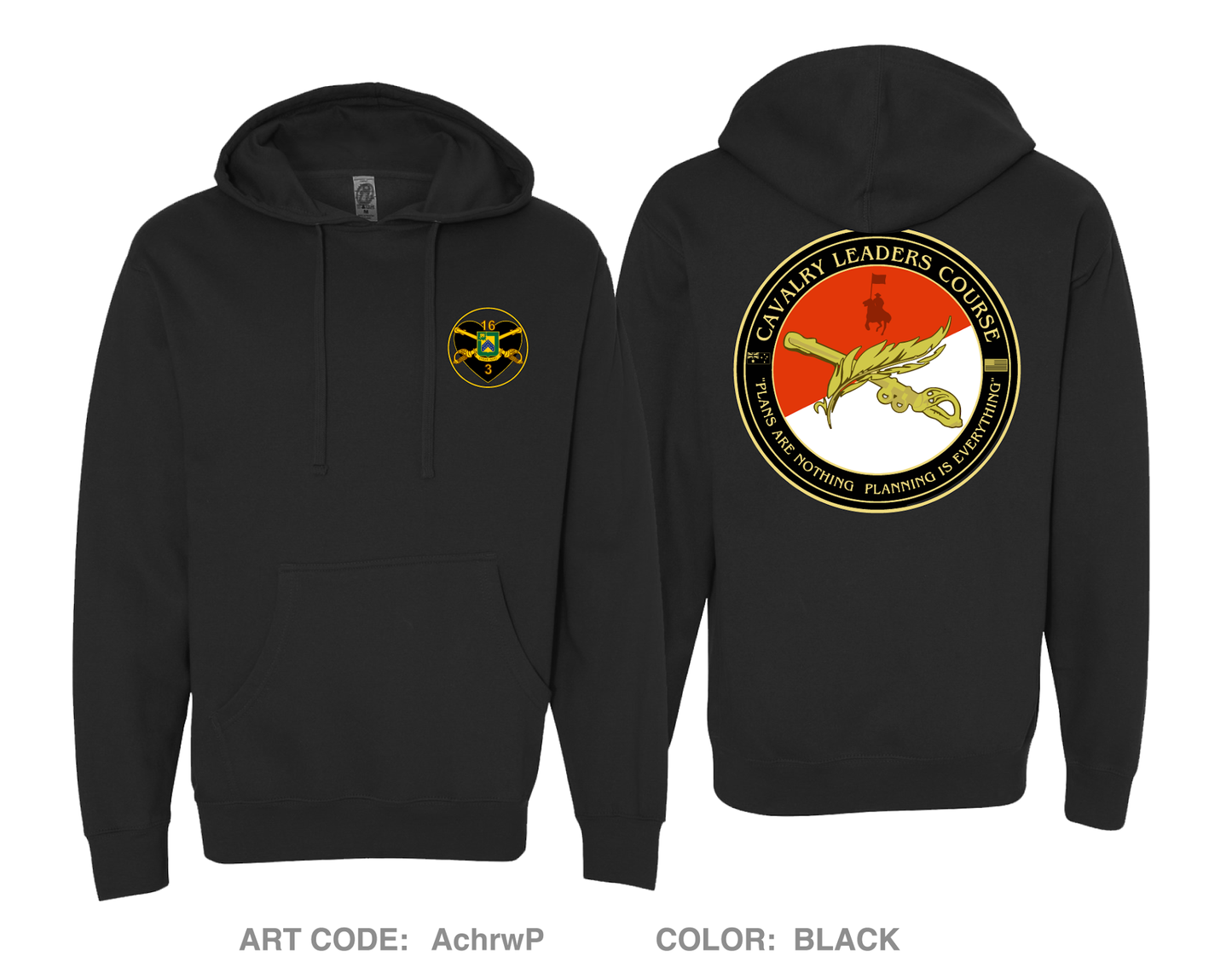 CLC, 3-16 CAV Comfort Unisex Hooded Sweatshirt - AchrwP