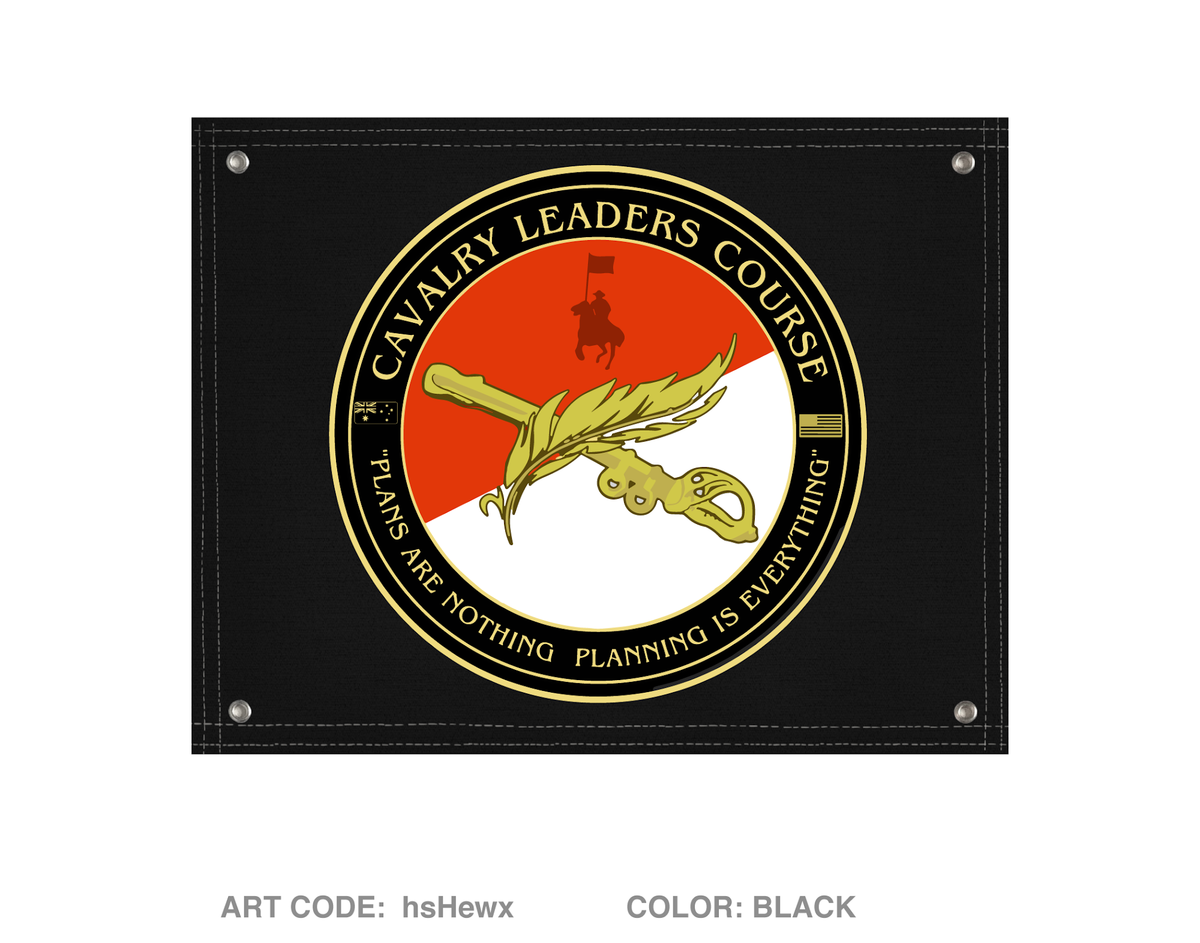 CLC, 3-16 CAV Banner Flag - hsHewx