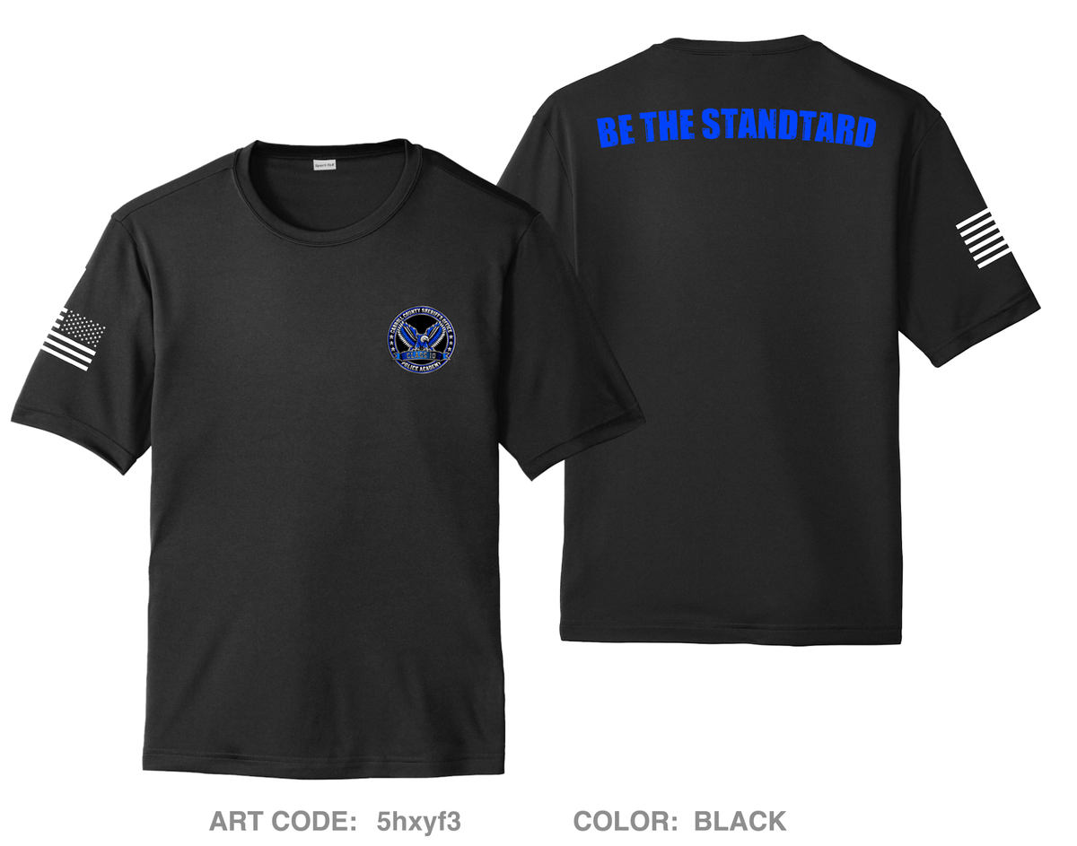 Carroll County Sheriff’s Office Fundraising Collection Hi-Tech Performance Unisex SS Tee - 5hxyf3