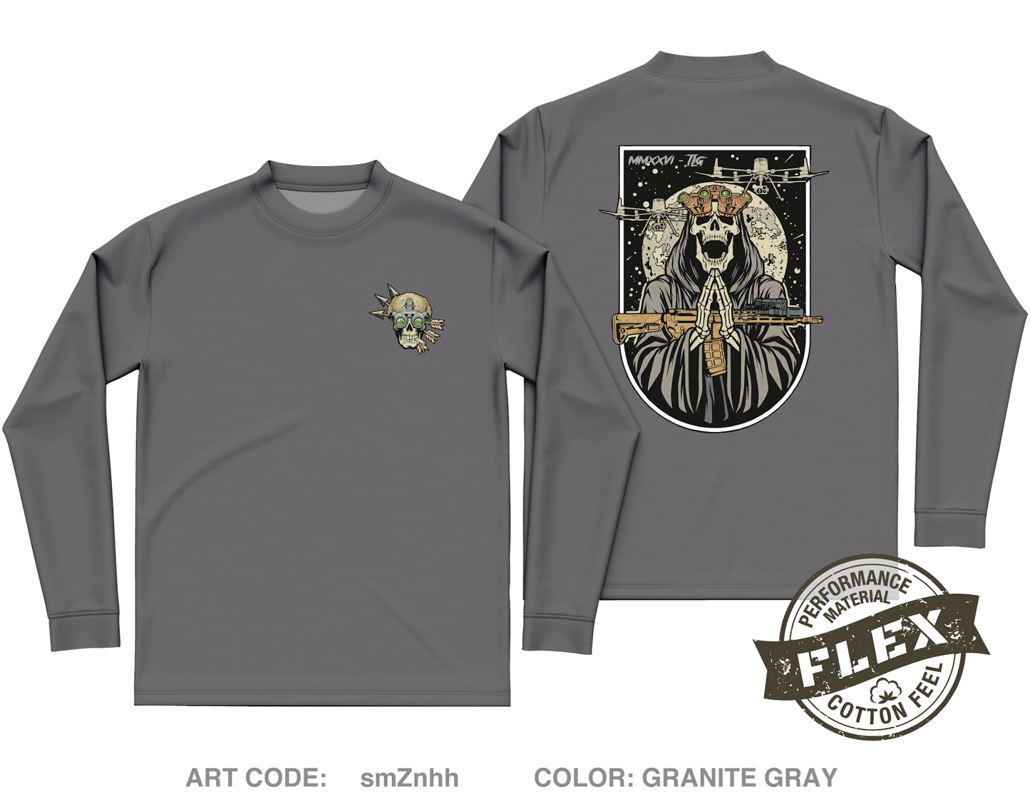Trench line gear Core Men's LS Flex Performance Tee - smZnhh