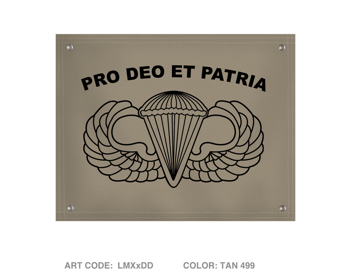 1st Special Forces Command Chaplain Section Banner Flag - LMXxDD