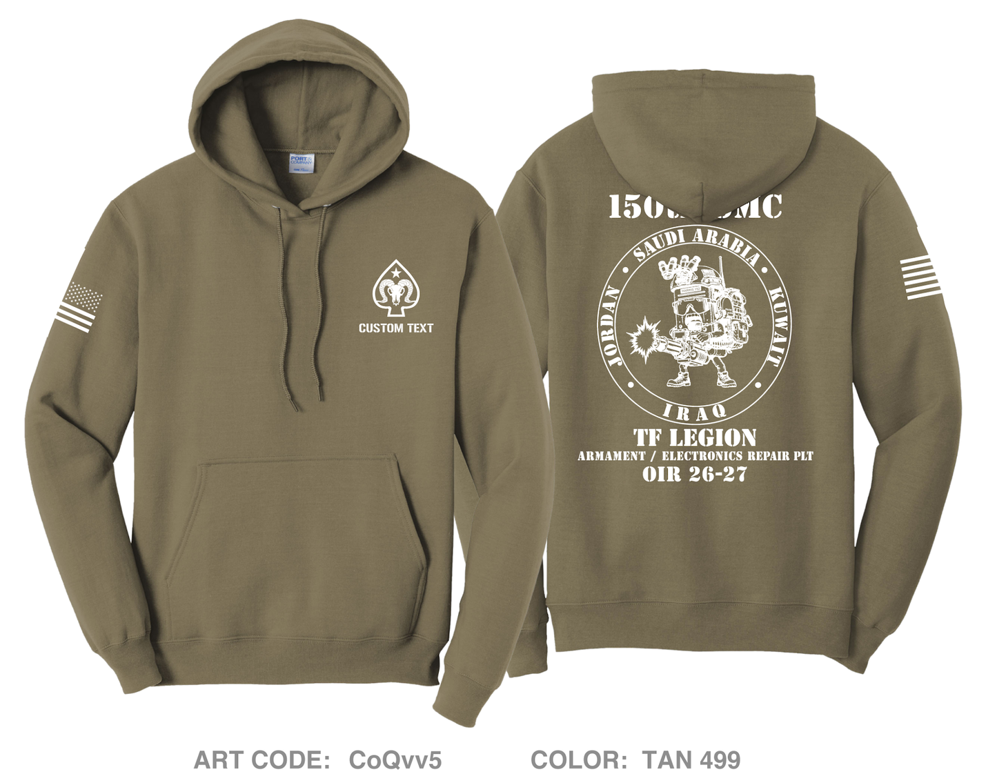 CUSTOM 150th SMC Comfort Unisex Hooded Sweatshirt - CoQvv5