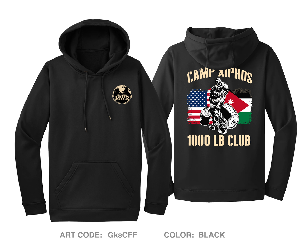 Camp X/SOTF-L Hi-Tech Performance Hoodie - GksCFF