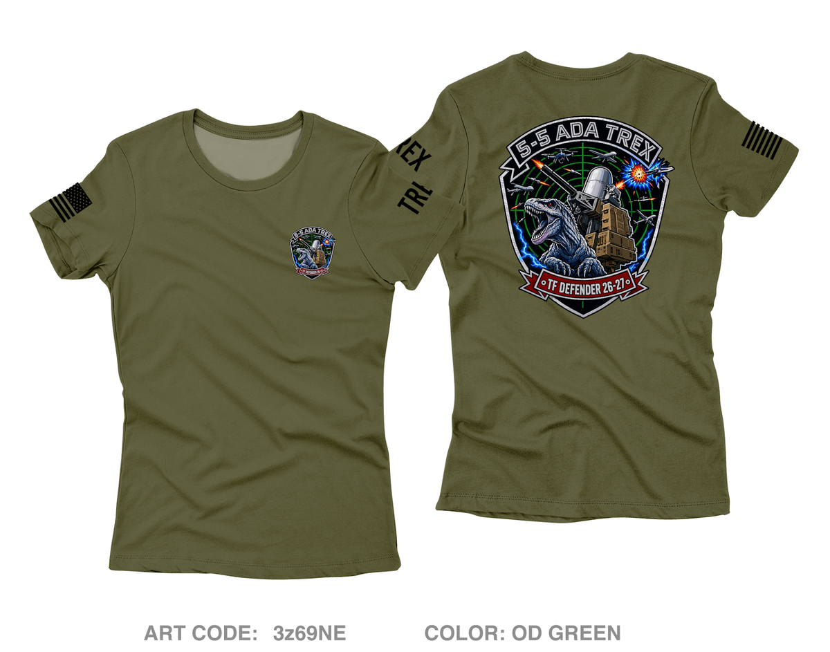 5-5 ADA BN Core Women's SS Performance Tee - 3z69NE