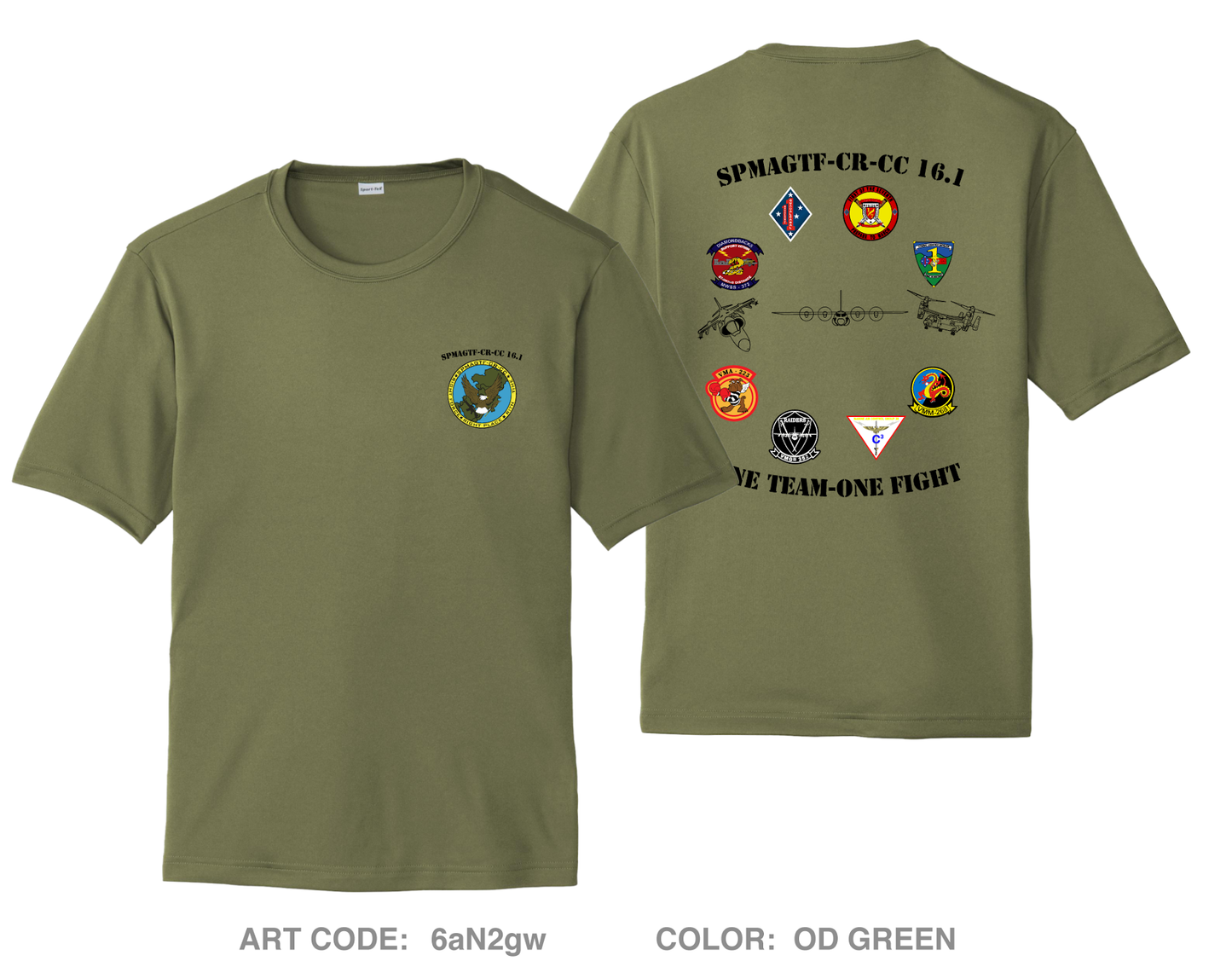 MWSS-372 Hi-Tech Performance Unisex SS Tee - 6aN2gw