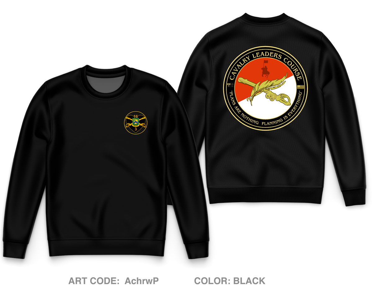 CLC, 3-16 CAV Core Men's Crewneck Performance Sweatshirt - AchrwP