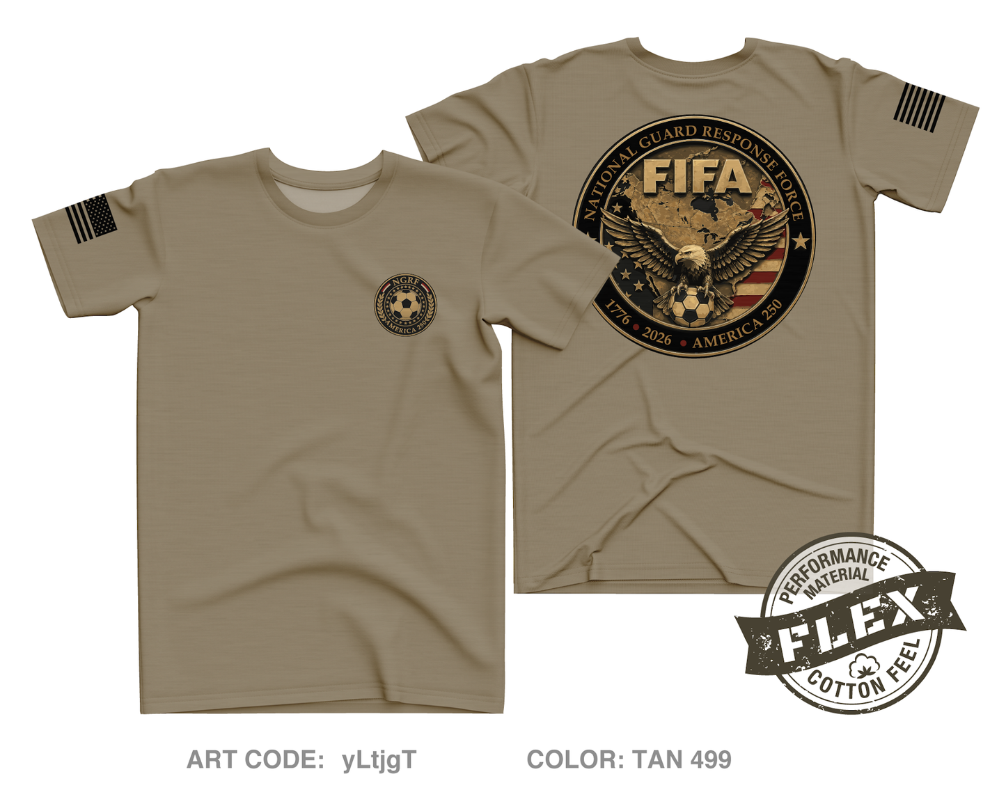 NGRF Core Men's SS Flex Performance Tee - yLtjgT
