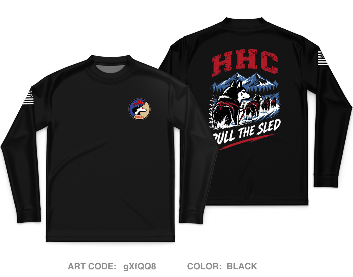 USMA HHC Core Men's LS Performance Tee - gXfQQ8
