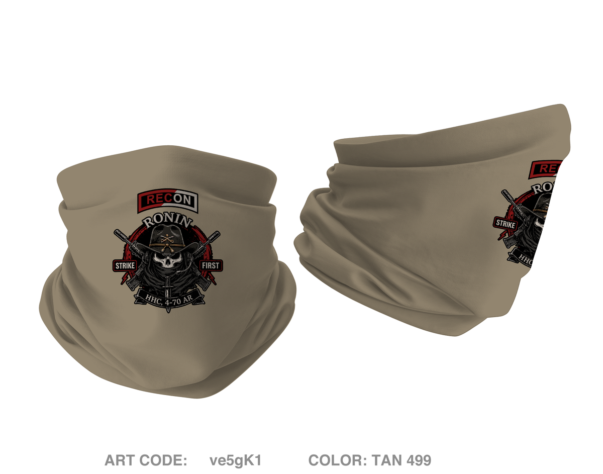 RECON 4-70AR Gaiter - ve5gK1