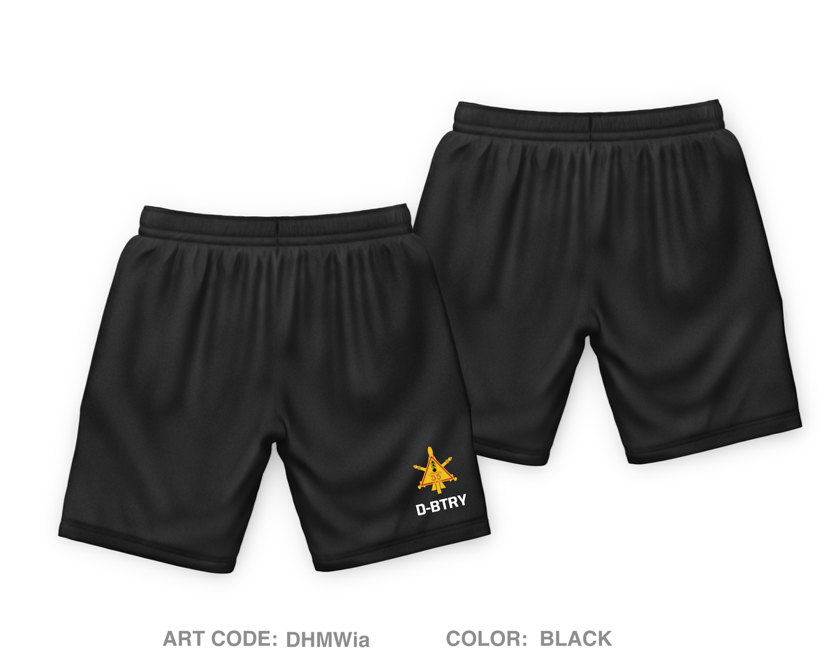 2-55 D-BTRY Core Men's 7" Performance Shorts - DHMWia
