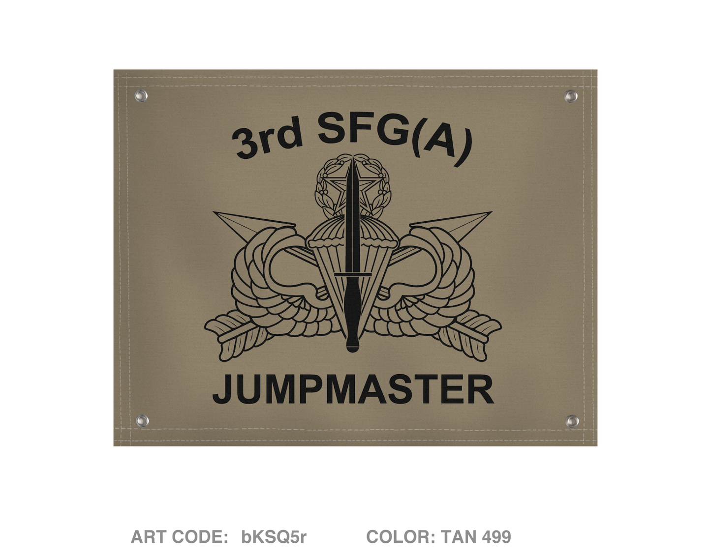 3DSFG Banner Flag - bKSQ5r