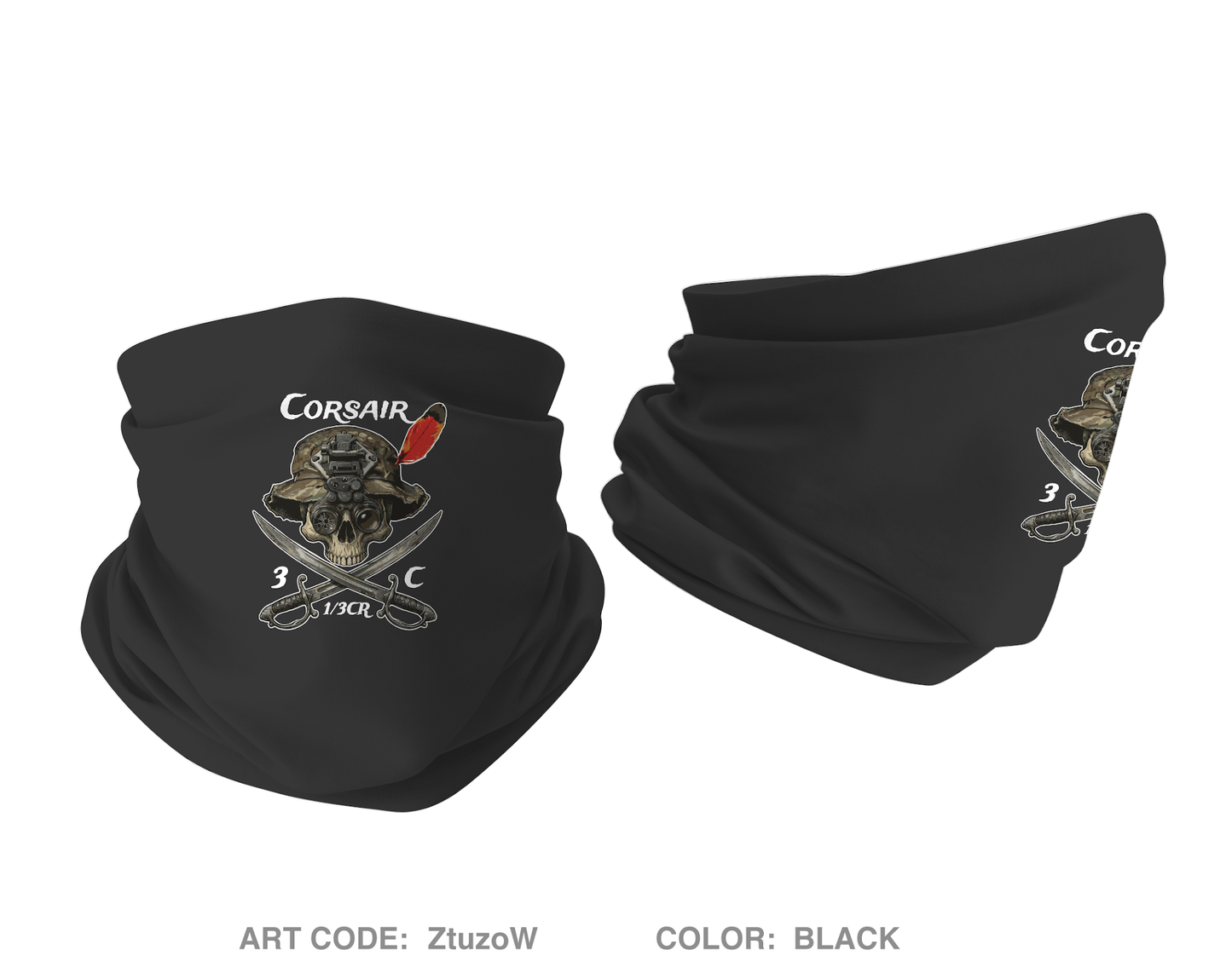 Trench line gear Gaiter - ZtuzoW