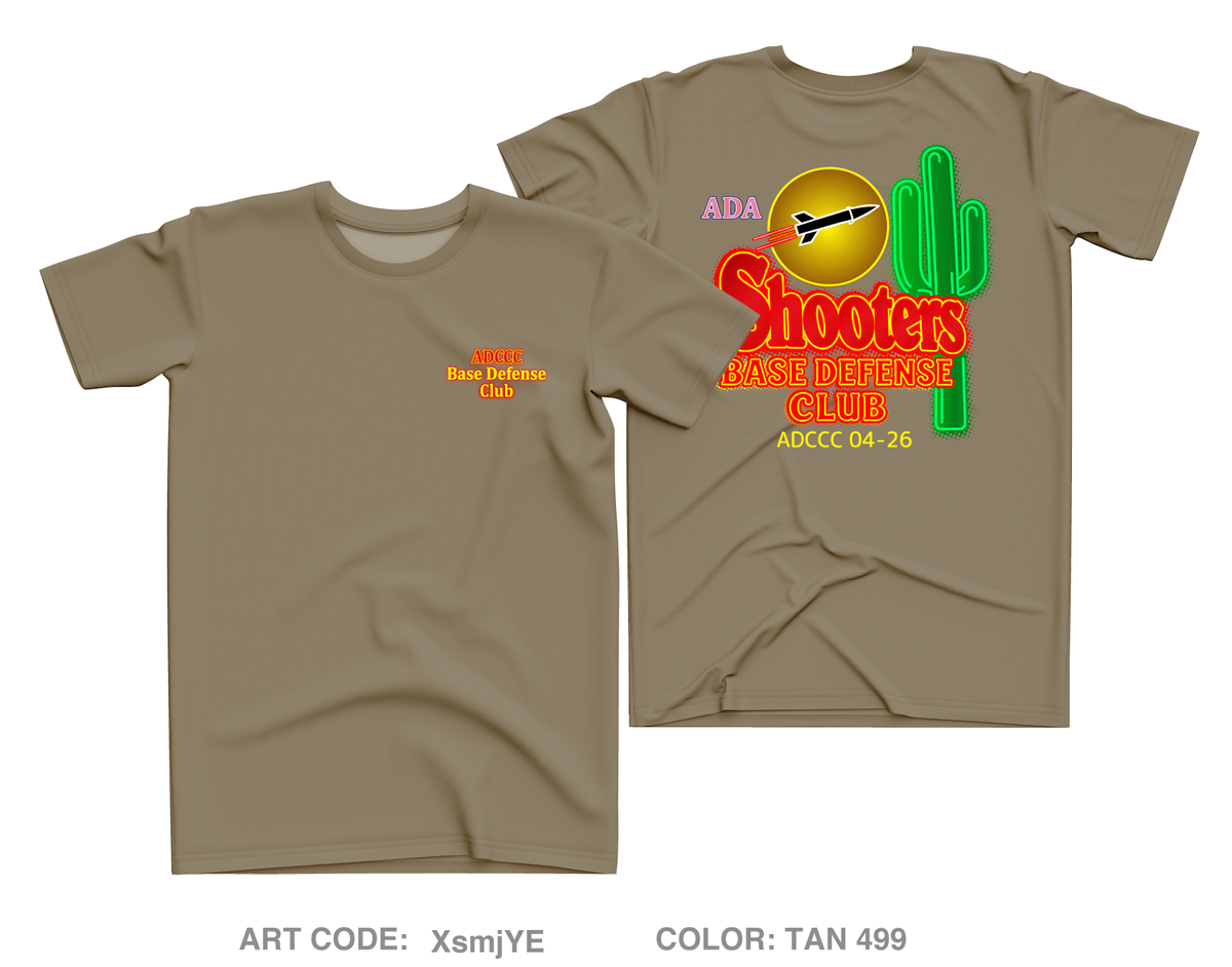 ADCCC 04-26 Core Men's SS Performance Tee - XsmjYE