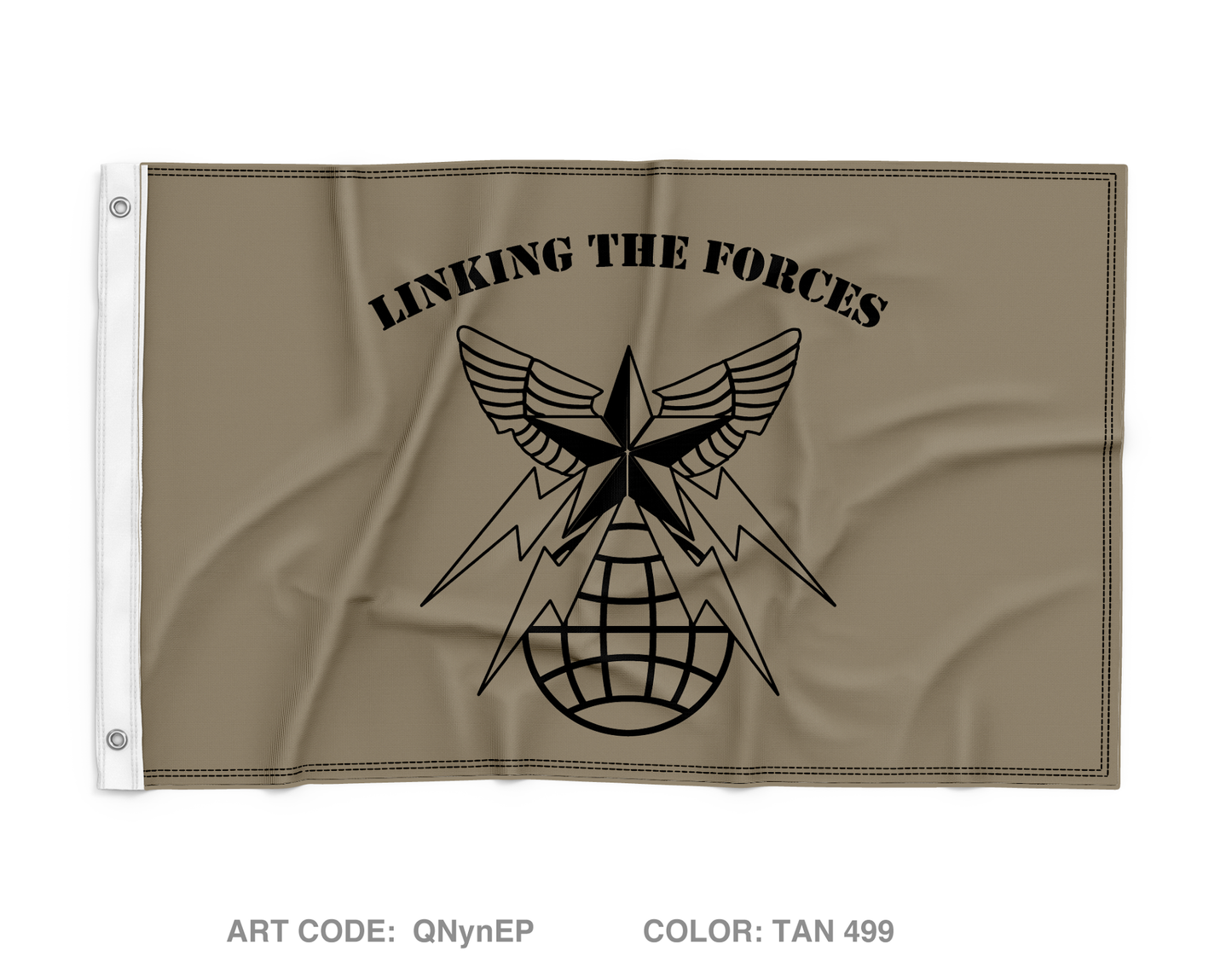 4 SOPS Wall Flag - QNynEP