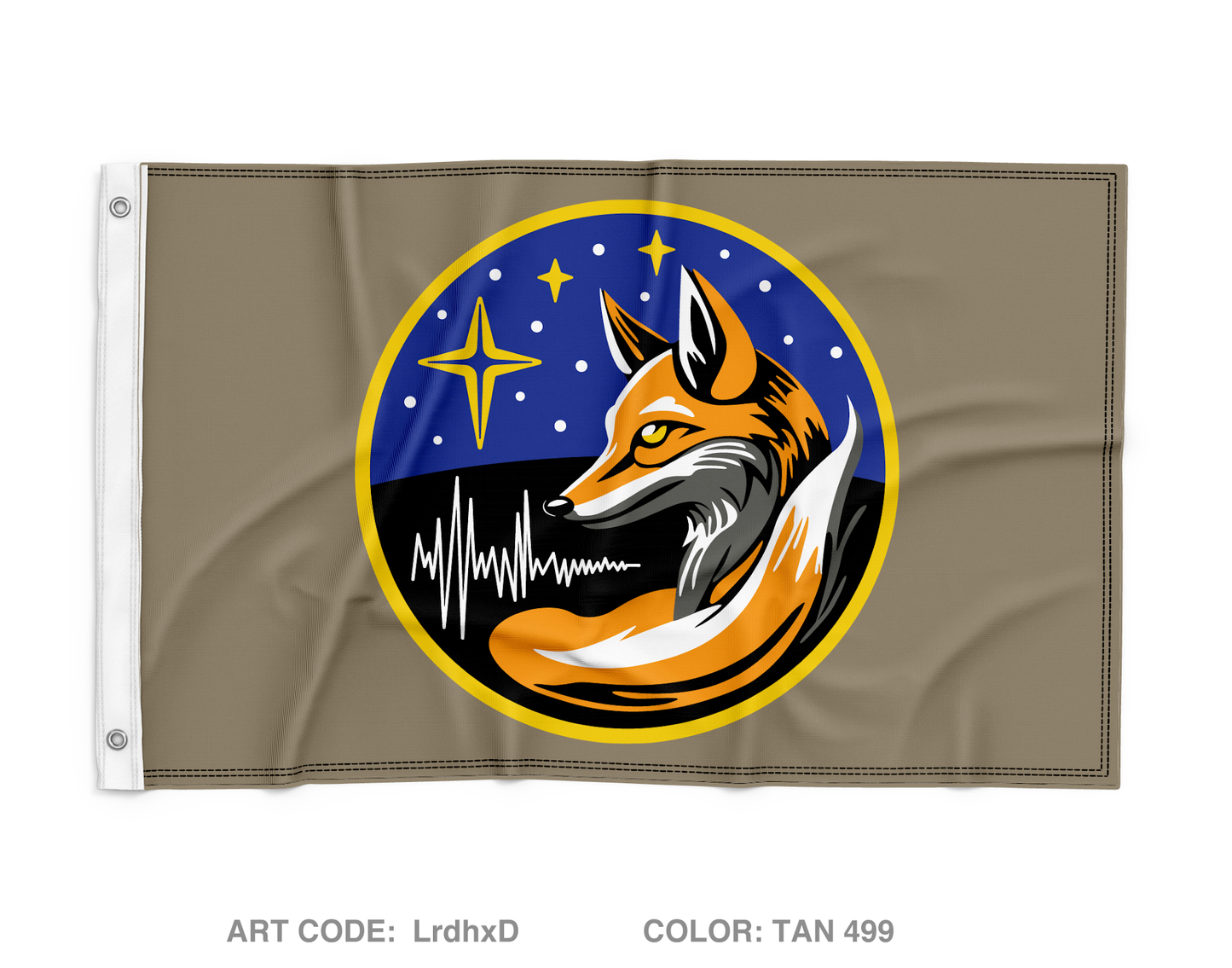 71 SURS Fundraising Collection Wall Flag - LrdhxD