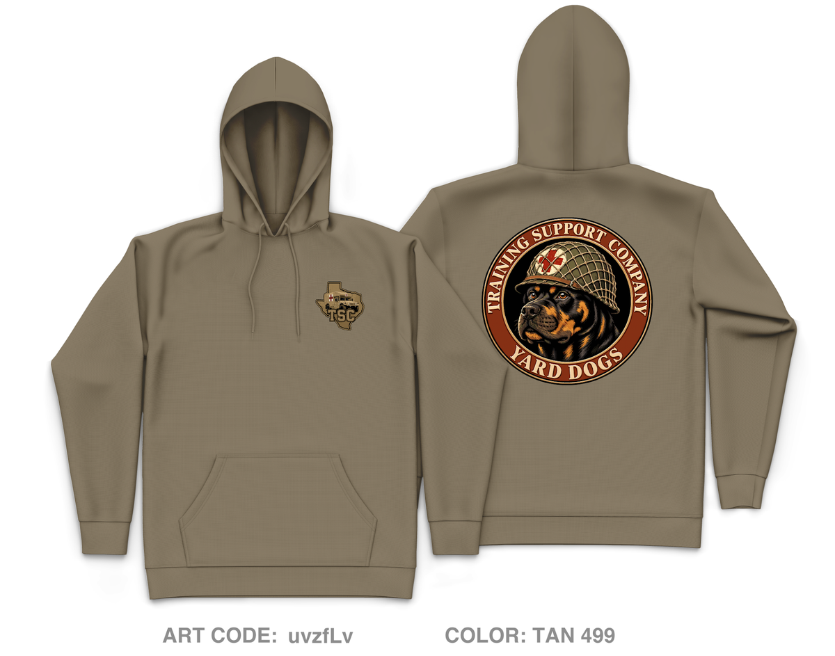 Training Support Company Yard Dogs Core Men's Hooded Performance Sweatshirt - uvzfLv