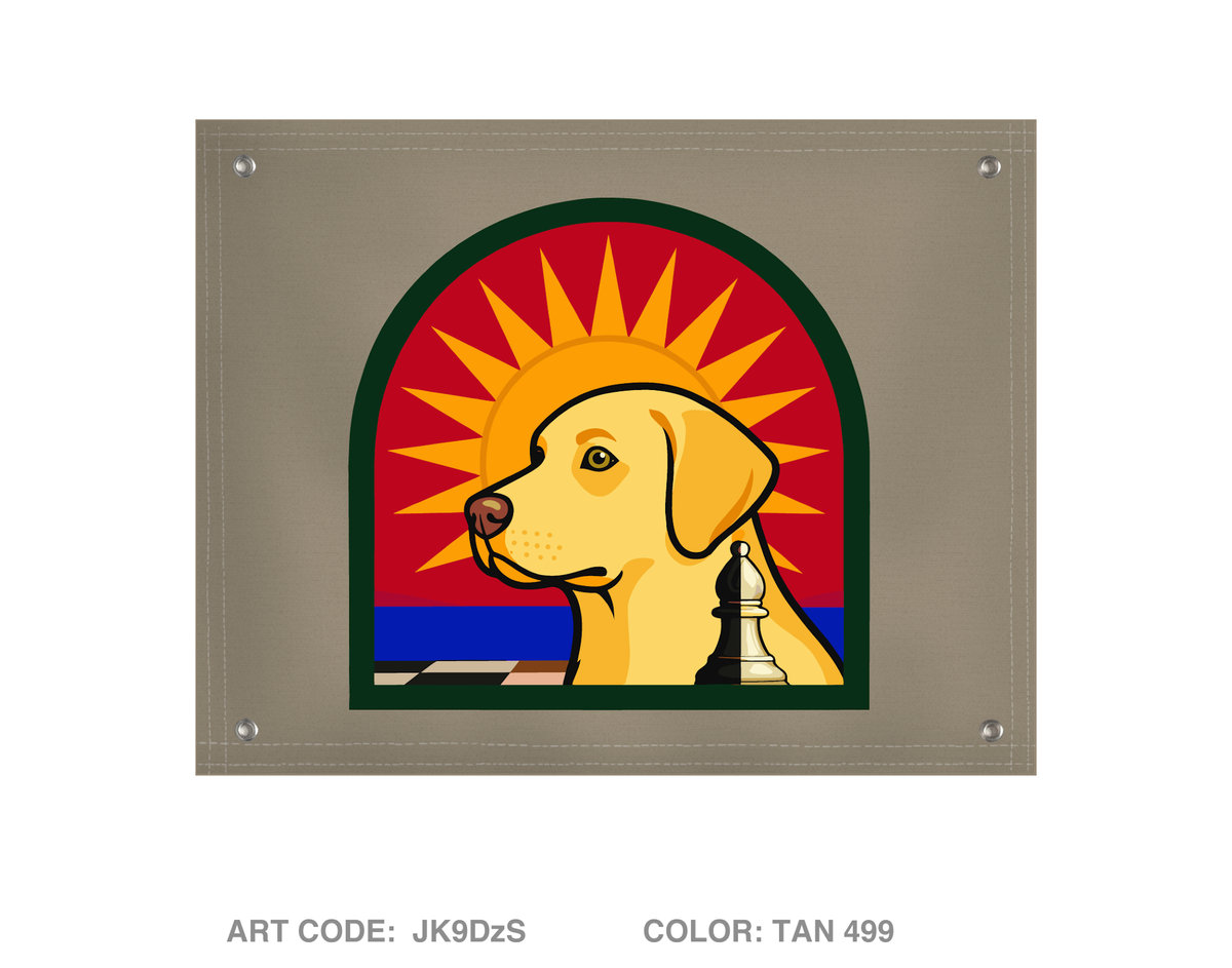 2-162 IN Banner Flag - JK9DzS