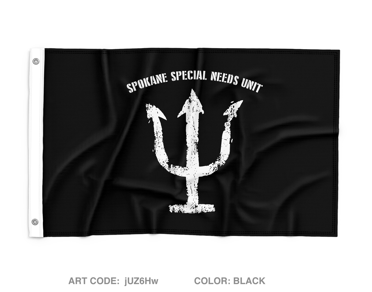 WA Department of Corrections Wall Flag - jUZ6Hw