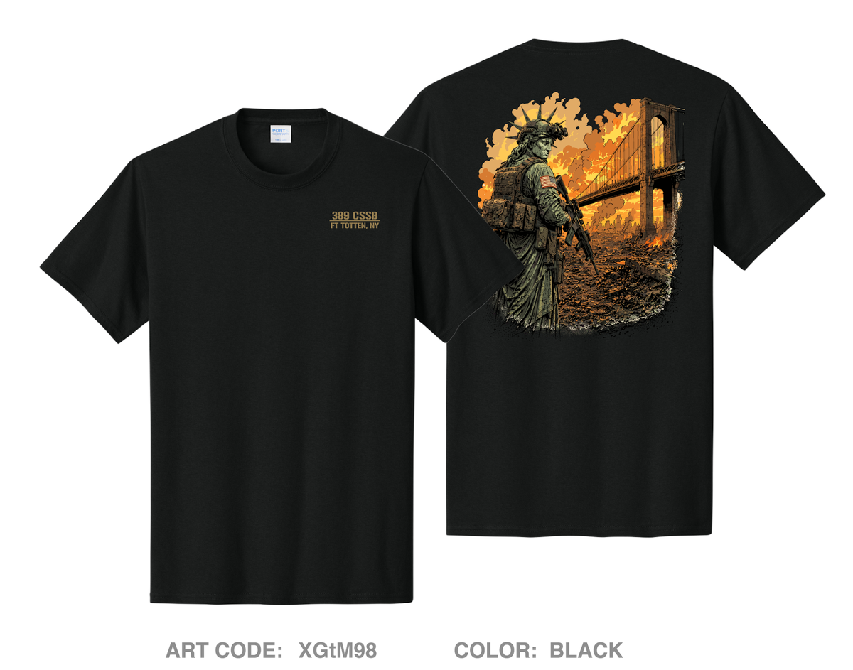 389th CSSB Comfort Unisex Cotton SS Tee - XGtM98
