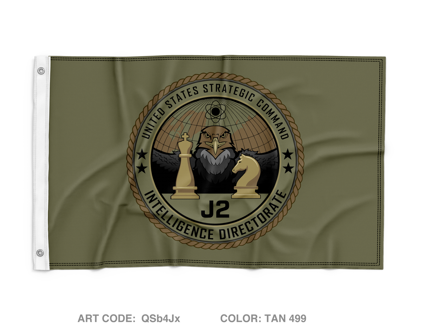 J Squared Booster Club Wall Flag - QSb4Jx
