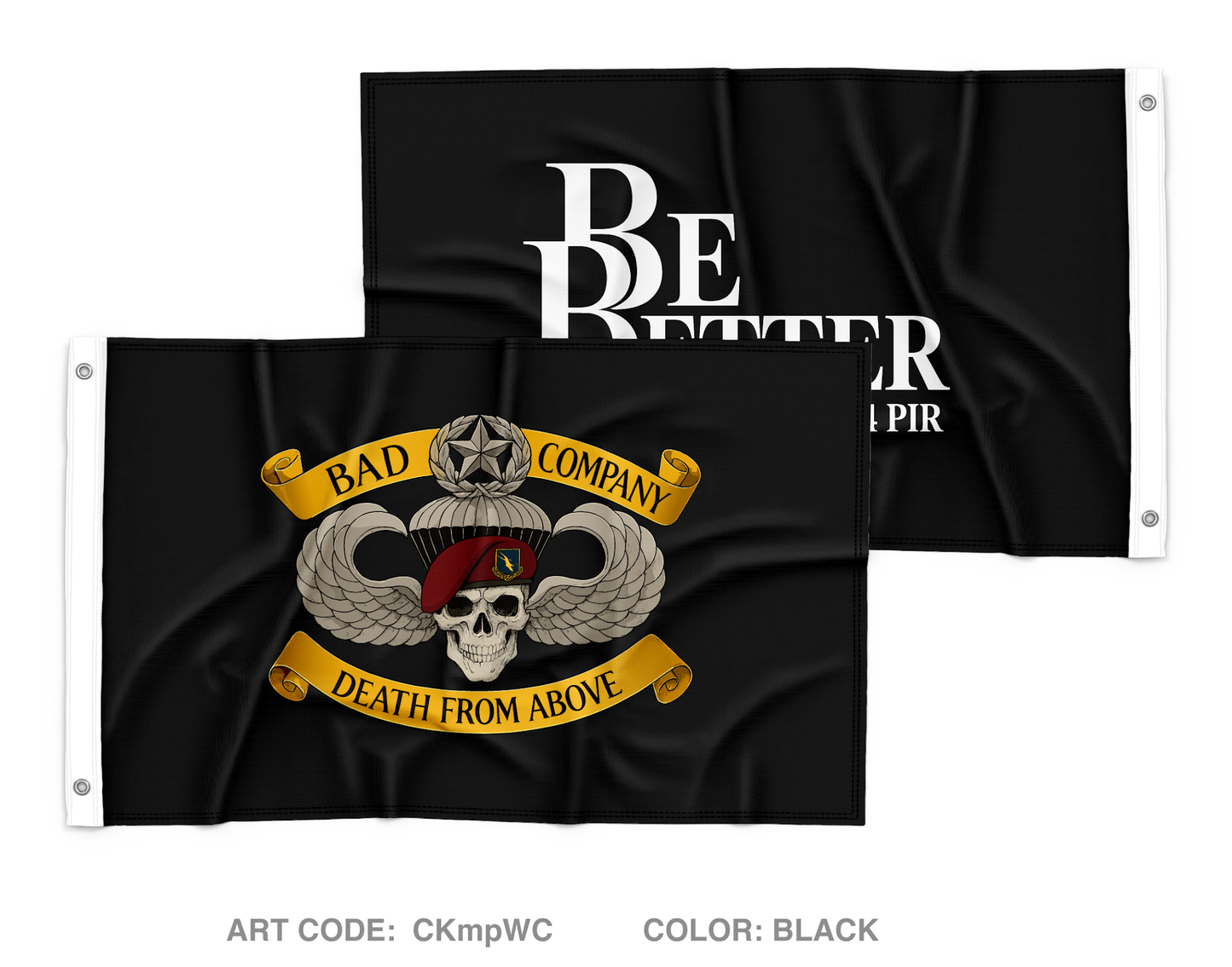 Bad Company, 2-504 Double-Sided Flag - CKmpWC