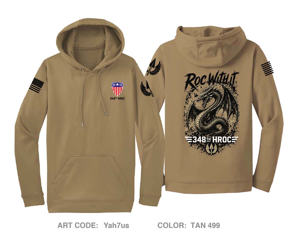 348TH HROC Hi-Tech Performance Hoodie - Yah7us