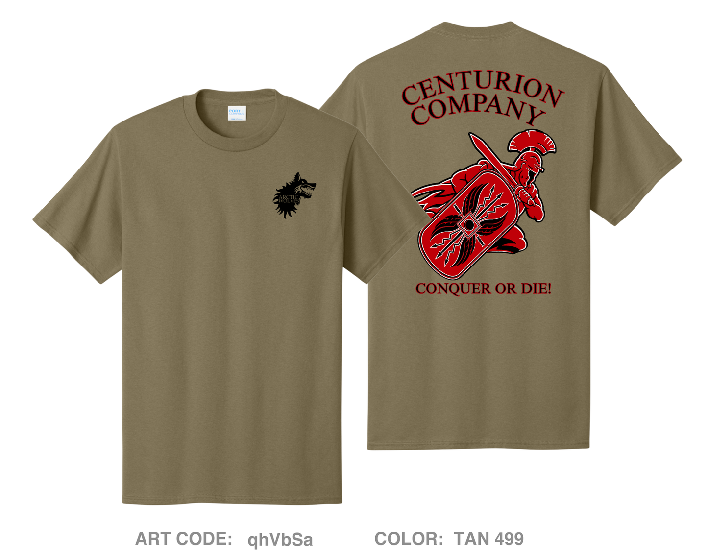 Centurion Company, 1-24 IN Comfort Unisex Cotton SS Tee - qhVbSa