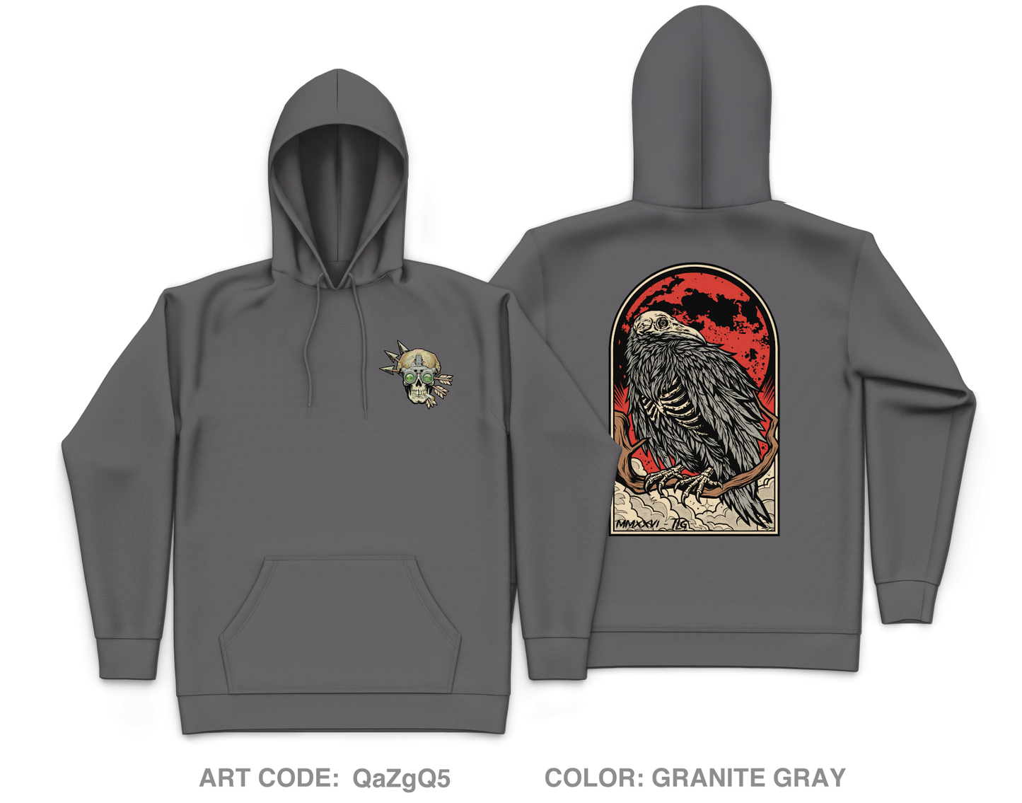 Trench line gear Core Men's Hooded Performance Sweatshirt - QaZgQ5