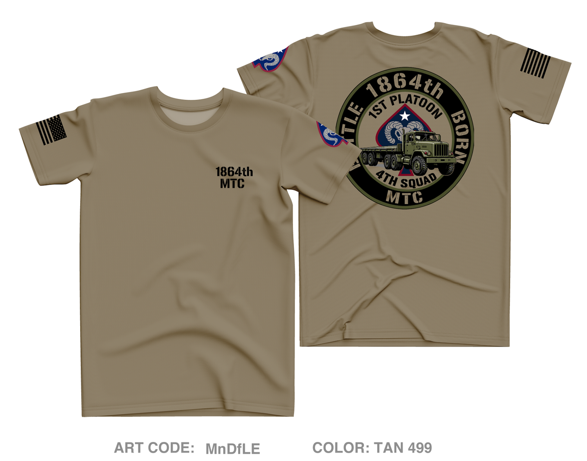 1864th mtc Fundraising Collection Core Men's SS Performance Tee - MnDfLE