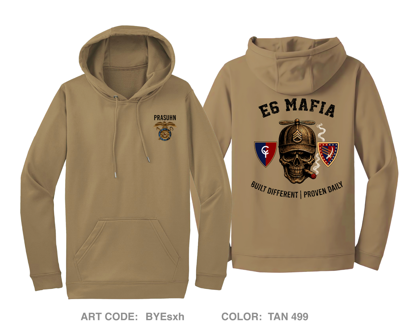 38 DSB Hi-Tech Performance Hoodie - BYEsxh
