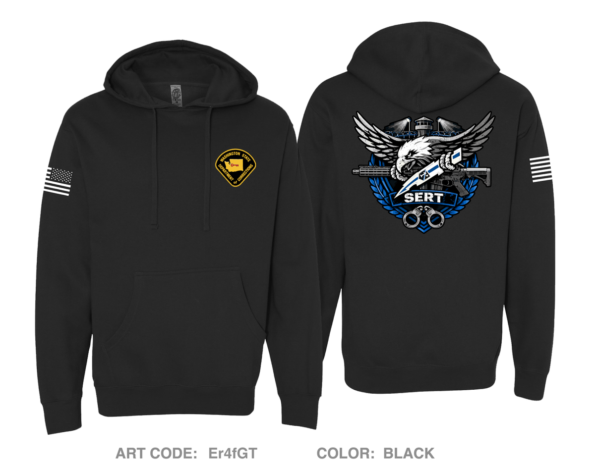 AHCC SERT Comfort Unisex Hooded Sweatshirt - Er4fGT