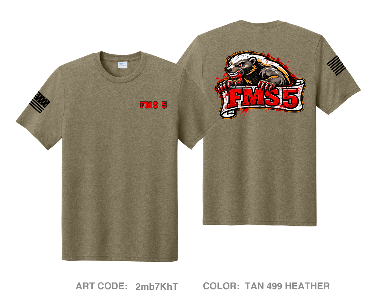FMS5 Comfort Unisex Triblend SS Tee - 2mb7KhT