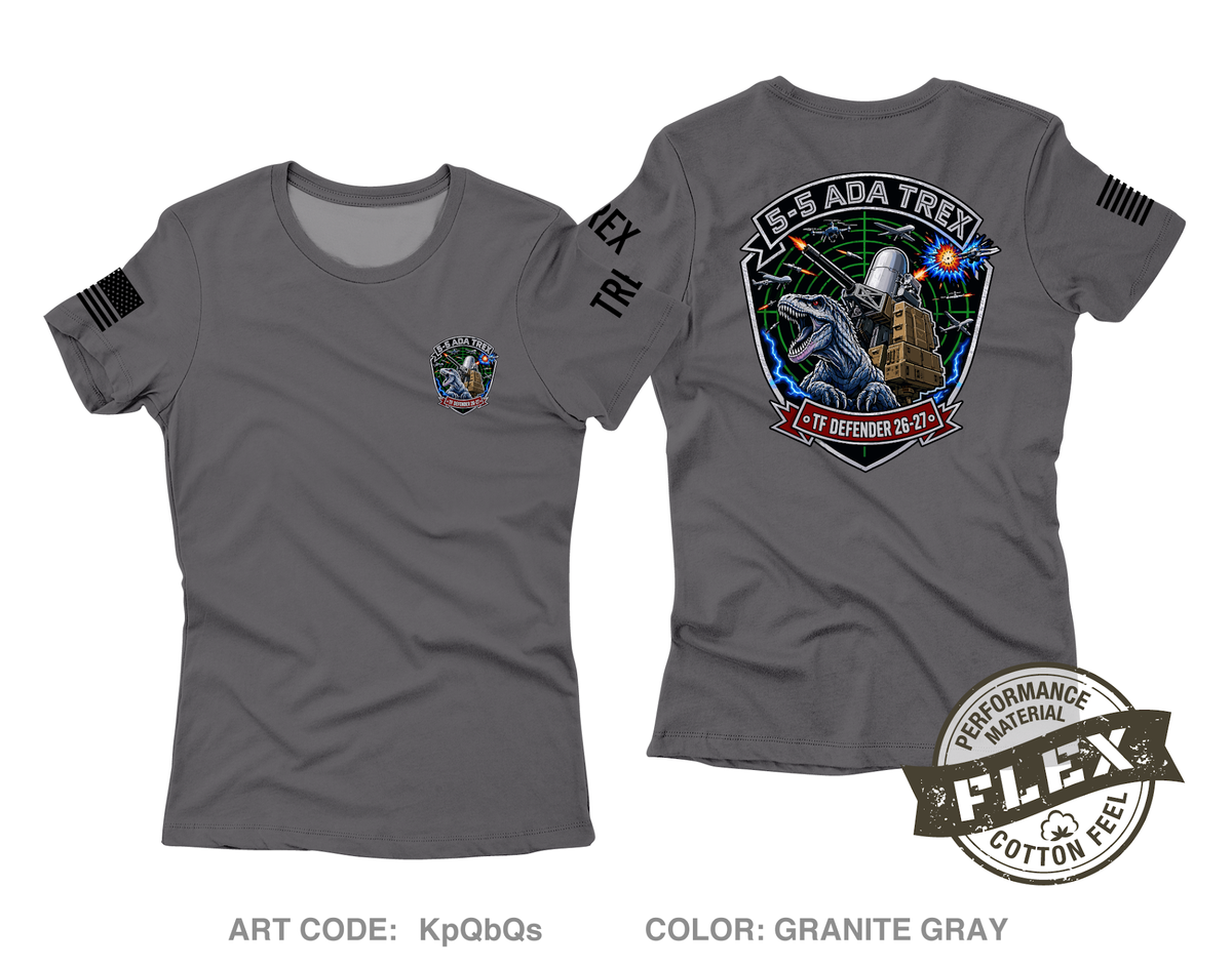 5-5 ADA BN Core Women's SS Flex Performance Tee - KpQbQs
