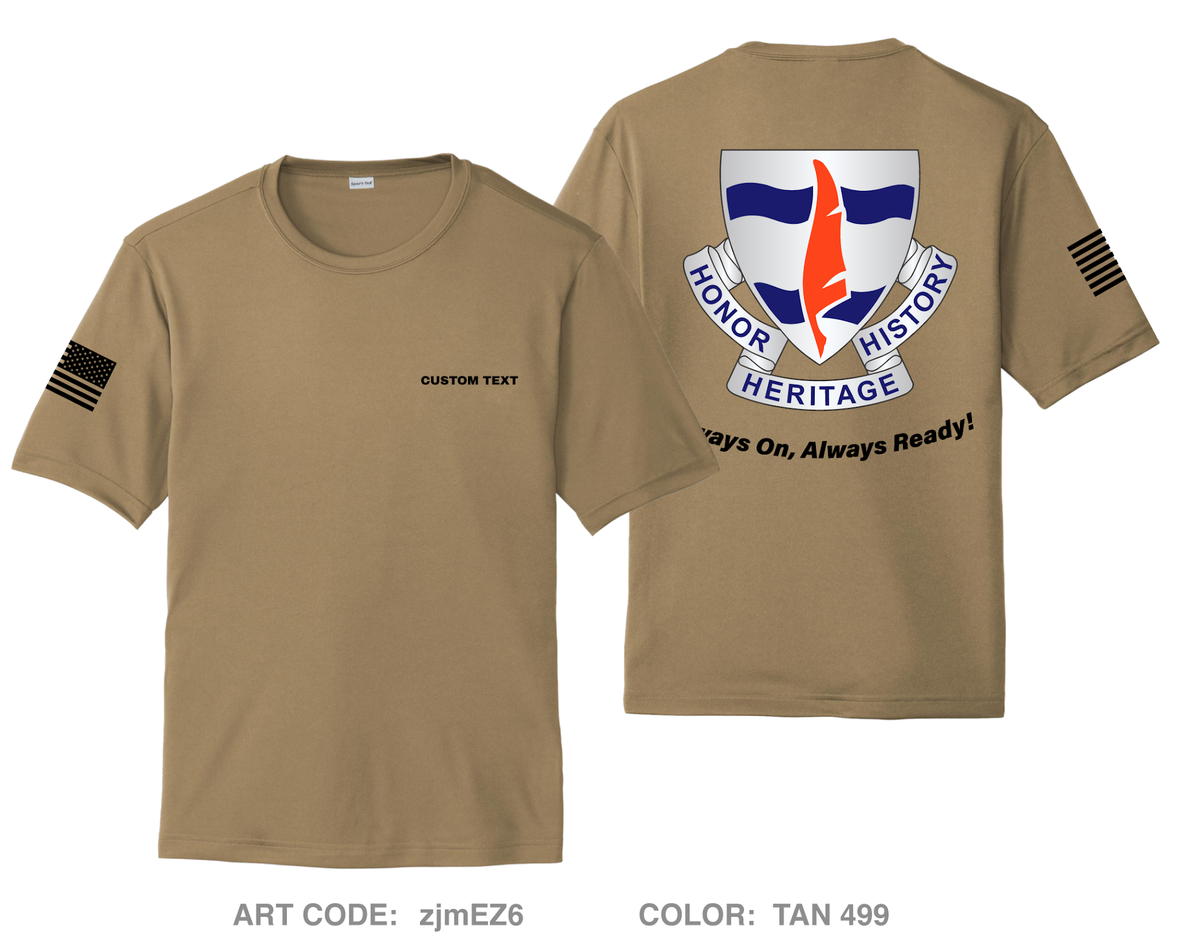 CUSTOM 102D SSB Fundraising Collection Hi-Tech Performance Unisex SS Tee - zjmEZ6