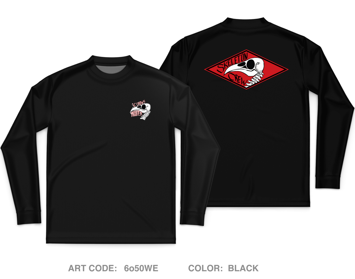 Crow PLT/3-319 AFAR Core Men's LS Performance Tee - 6o50WE