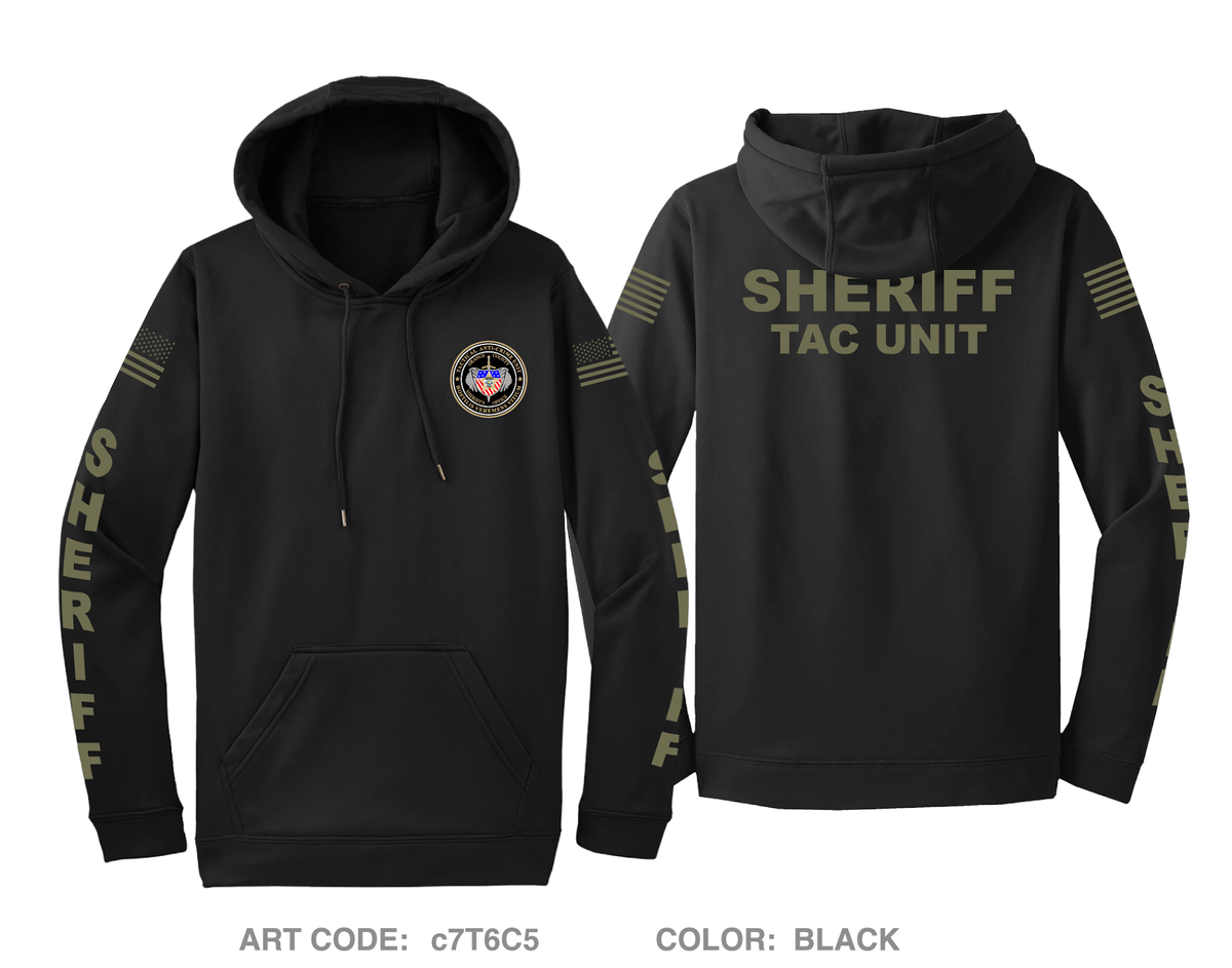 OCSO TAC Hi-Tech Performance Hoodie - c7T6C5