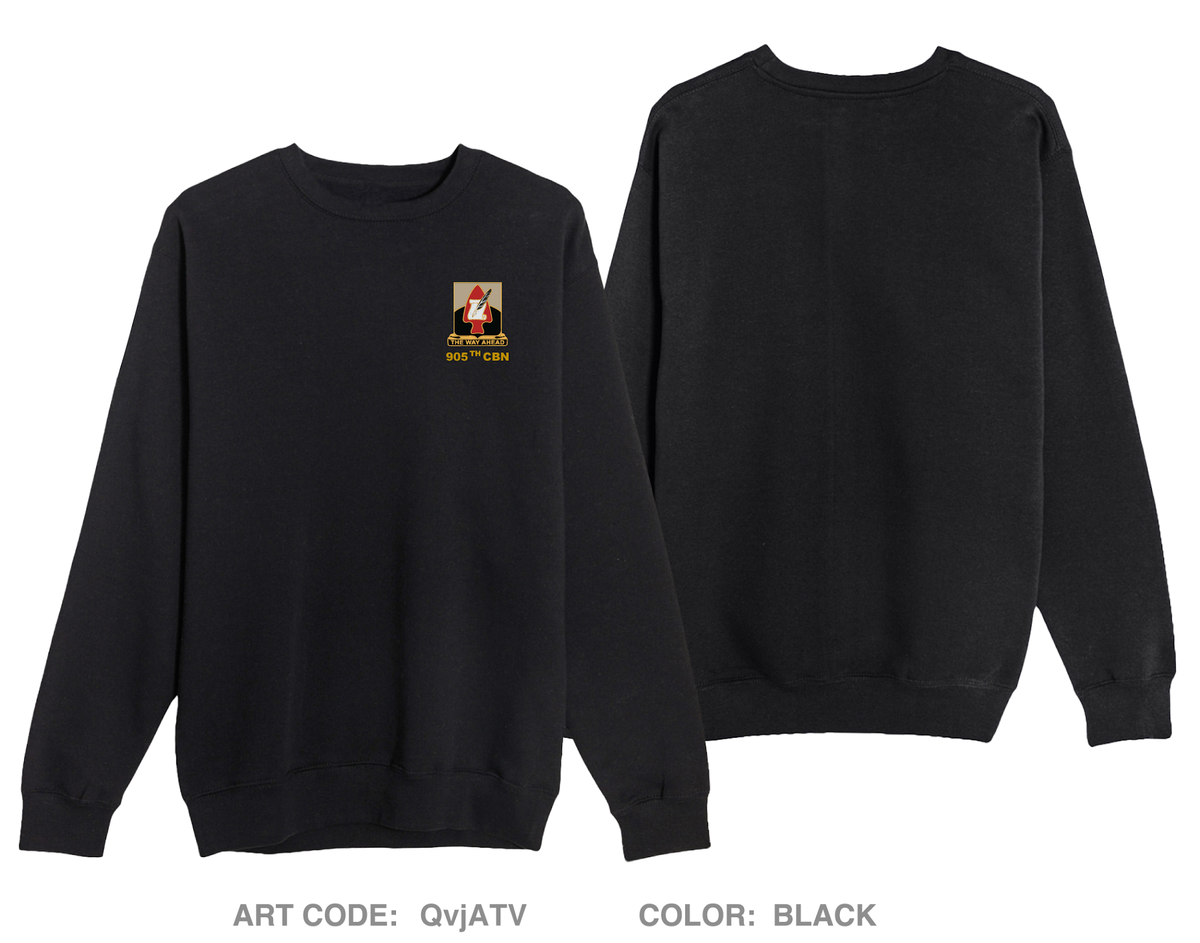 905th Contracting Battalion Comfort Unisex Crewneck Sweatshirt - QvjATV
