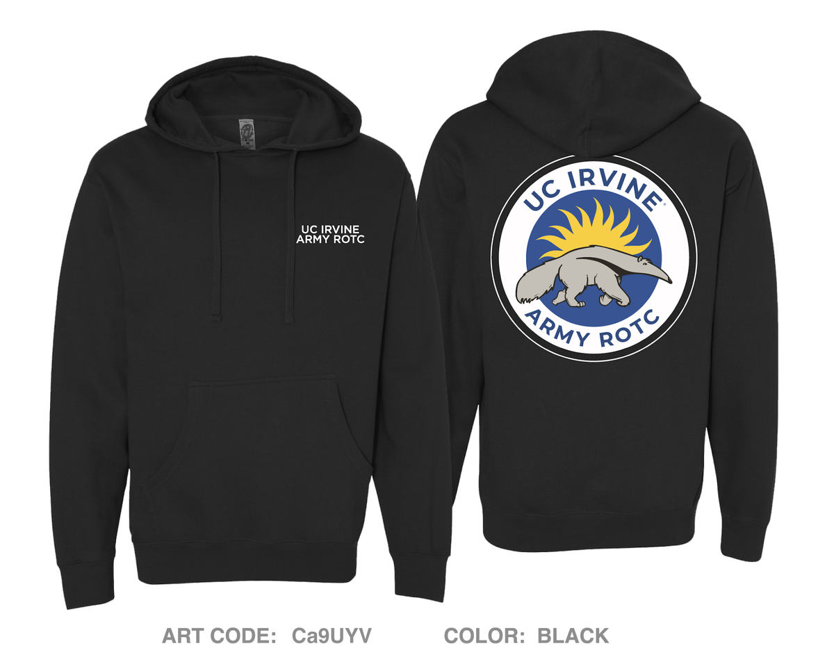 UCI Army ROTC Fundraising Collection Comfort Unisex Hooded Sweatshirt - Ca9UYV