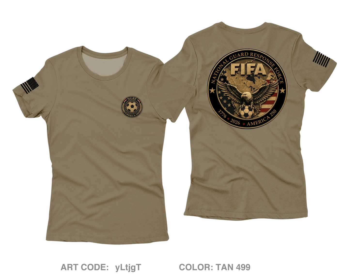 NGRF Core Women's SS Performance Tee - yLtjgT